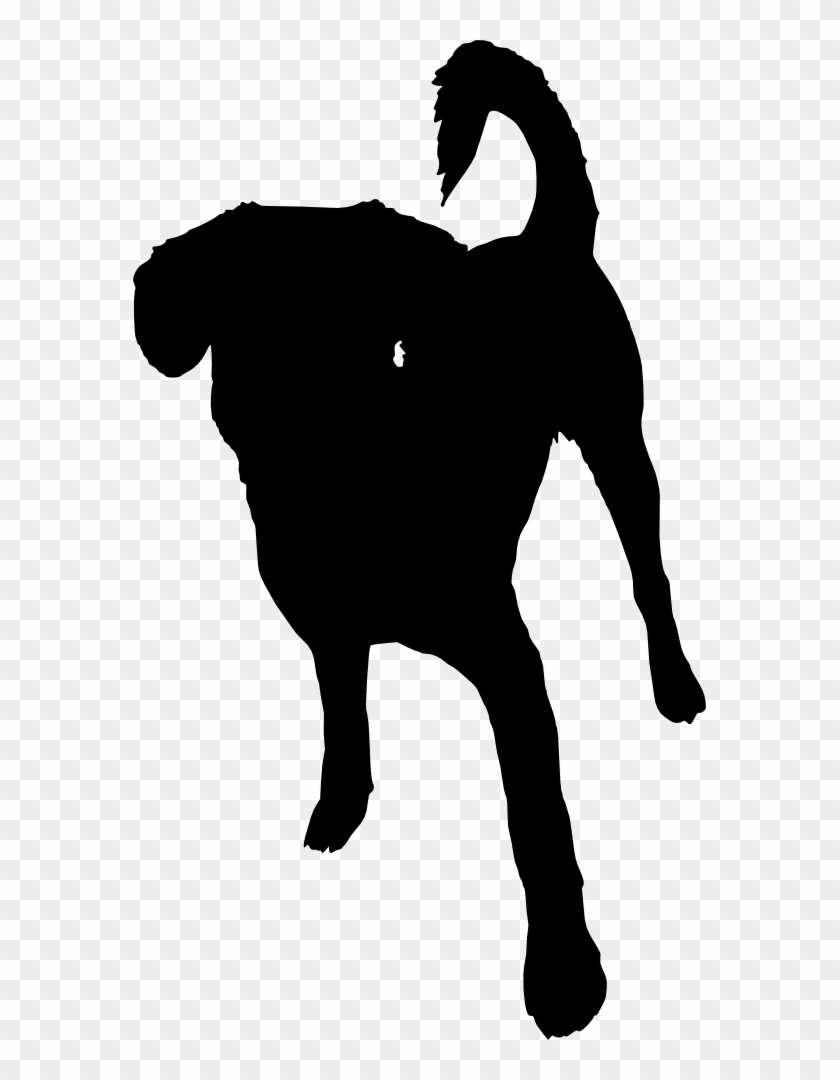 Free Download - Png Dog Silhouette #236497