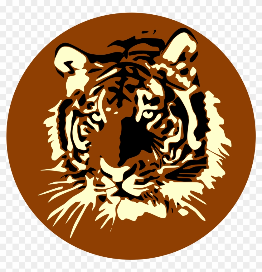 Tigres Clipart Computer - Sumatran Tiger Vector #236514