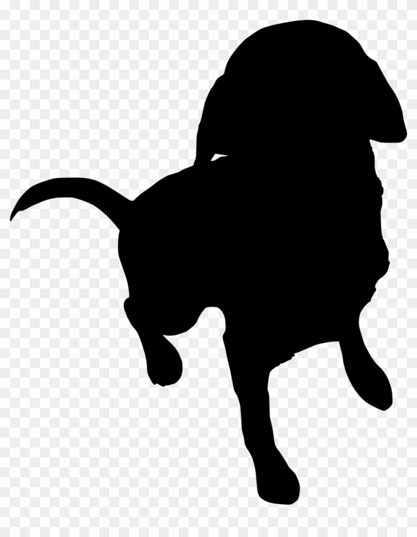 Free Download - Dogs Sillhouette Clipart Transparent #236515