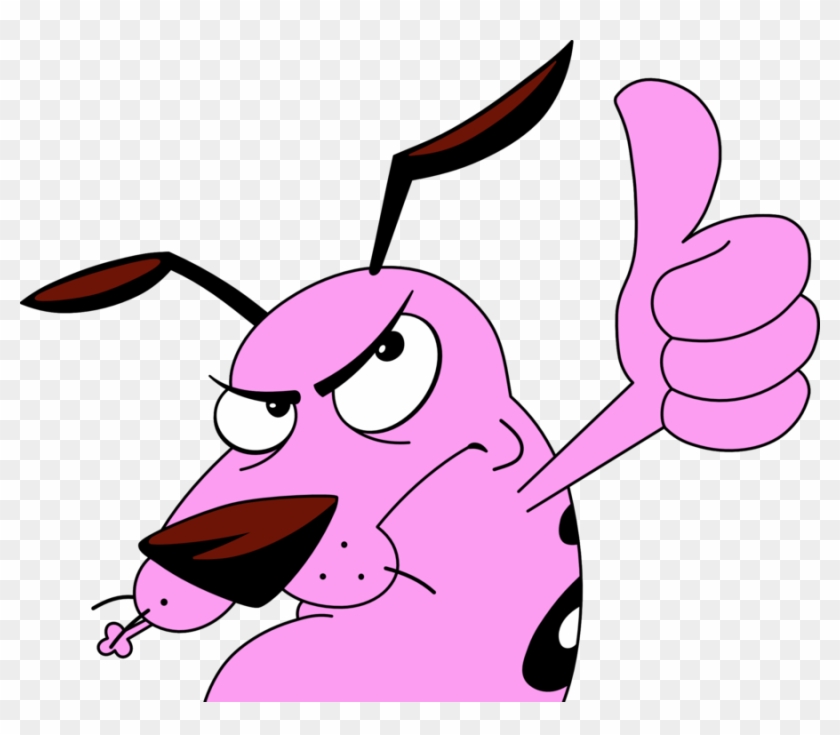 More Artists Like Courage - Courage The Cowardly Dog Brave #236536