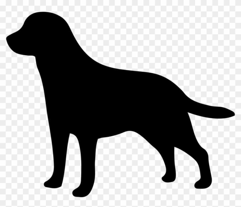 Labrador Retriever Golden Retriever Silhouette Clip - Dog Walking Ad Ideas #236571