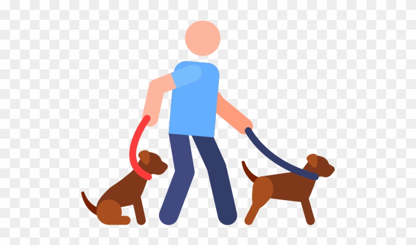 Dog Walking - Volunteer Icon #236579