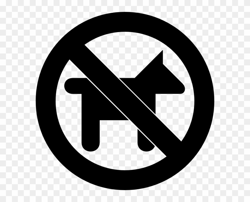 No Dogs Clip Art At - No Dogs Icon #236606