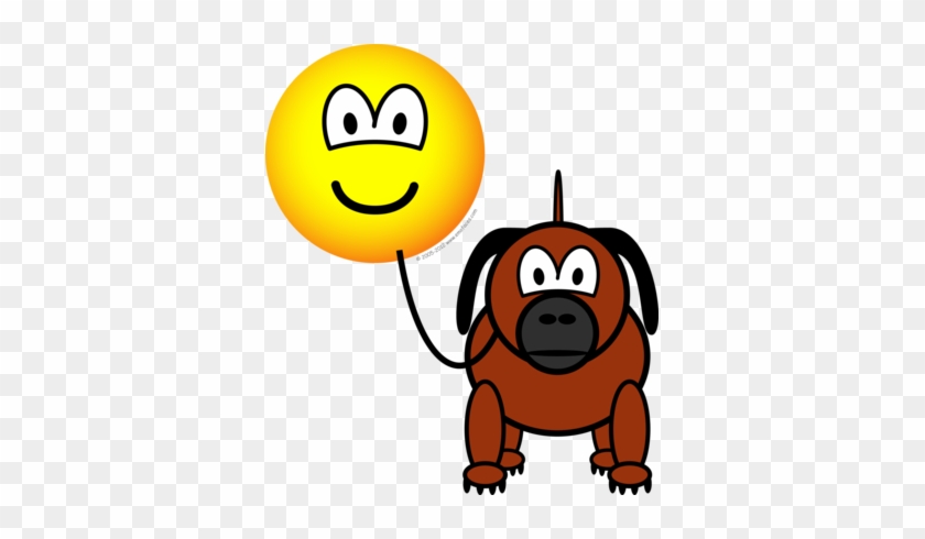 Smileys Clipart Dog - Animated Dog Smiley Faces #236632