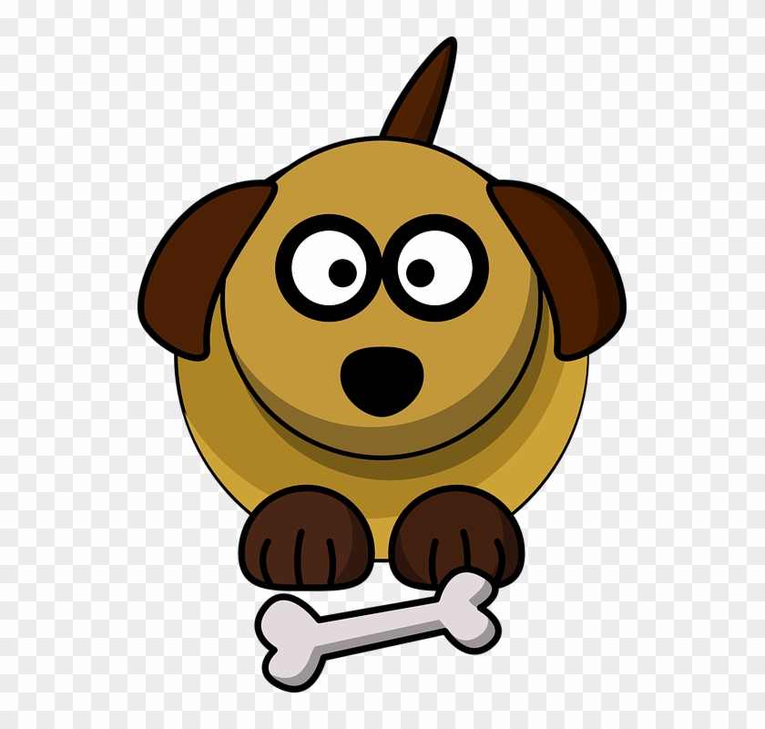 Cute Dog Clip Art - Dog Cartoon Transparent - Free Transparent PNG Clipart  Images Download
