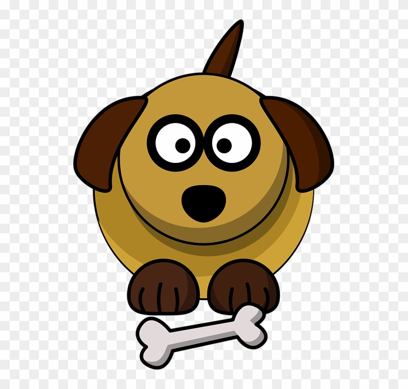 Cute Dog Clip Art - Dog Cartoon Transparent #236683