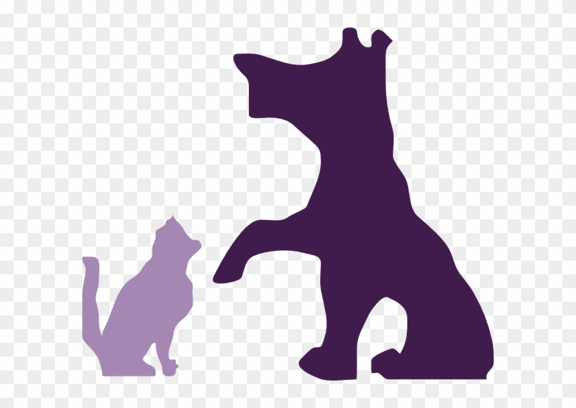 Dog And Cat Clip Art - Cat #236694