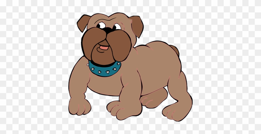 Bull Dog Clip Art - Bull Dog Clip Art #236706