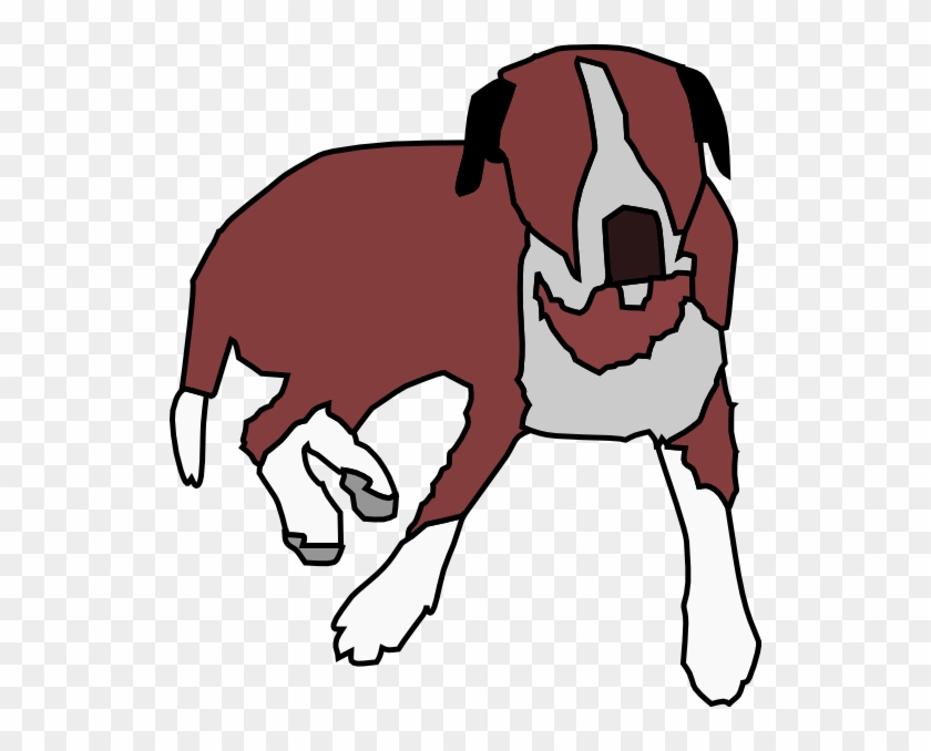 Transparent Cartoon Dog Lying Down #236742