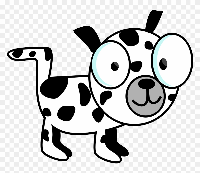 Clipart - Dalmatian Dawg - Dalmatian Dawg T-shirt T Shirt #236744