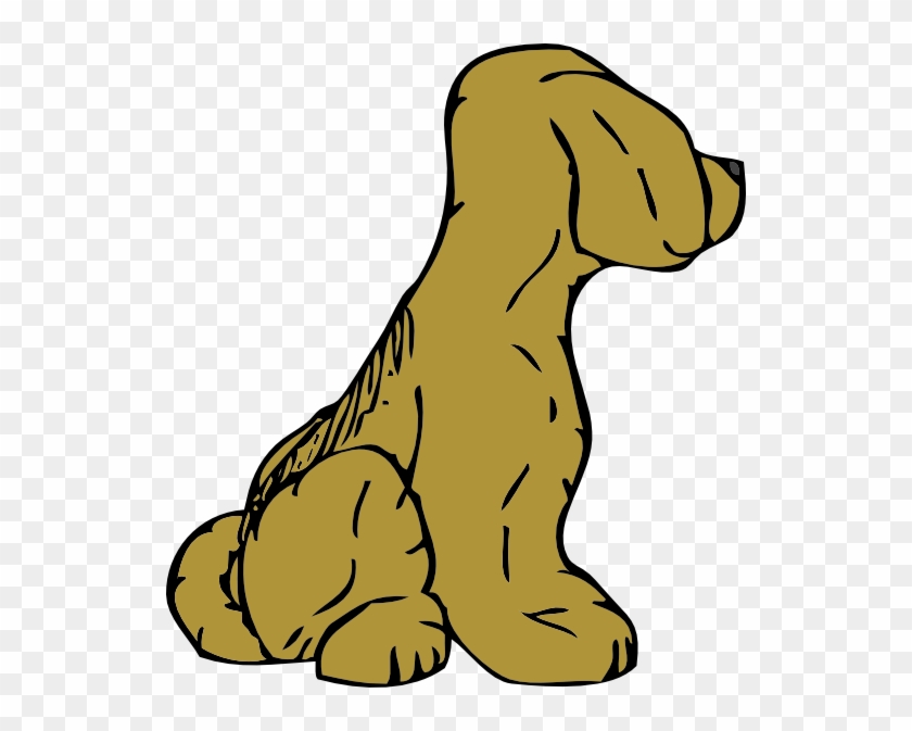 Animated Moving Moving Dog Clipart - Cartoon Dog From Side #236754