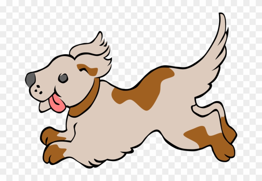 Puppy - Running - Clipart - Dog Clipart No Background #236782
