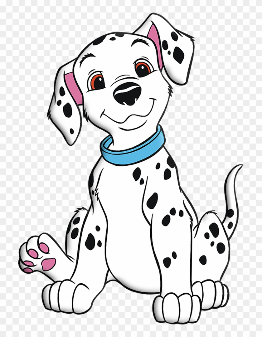 Dalmation Puppy Cliparts - 101 Dalmatians Coloring Pages #236798