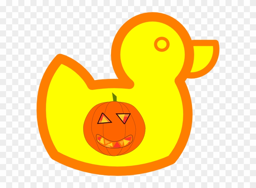 Halloween Rubber Duck Clip Art At Clker Com Vector - Halloween Rubber Duck Clipart #236808