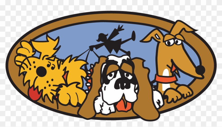 Paw Clipart Pet Sitter - Official Dog Walker Greeting Card #236834