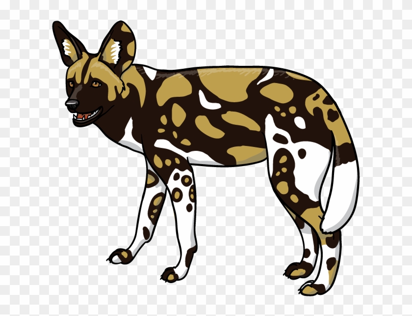 Wild Dog Clipart Hyena Clipart - Dhole #236835