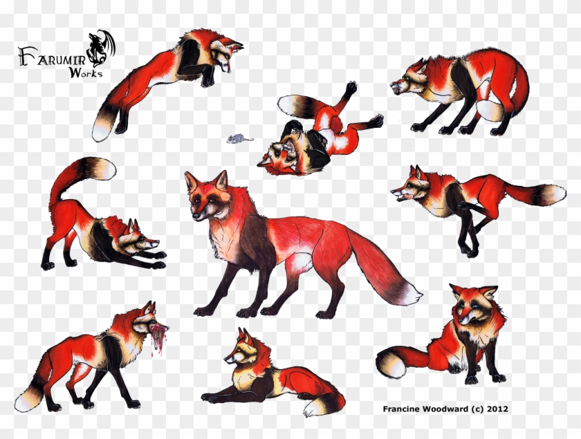 Free Dog-walking Cliparts, Download Free Clip Art, - Red Fox #236841
