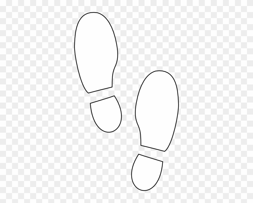 Heel Shoe Prints Clipart #236849