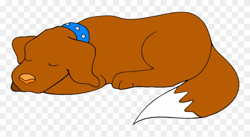 Download Very Attractive Sleeping Dog Clip Art - Download Very Attractive Sleeping Dog Clip Art #236854
