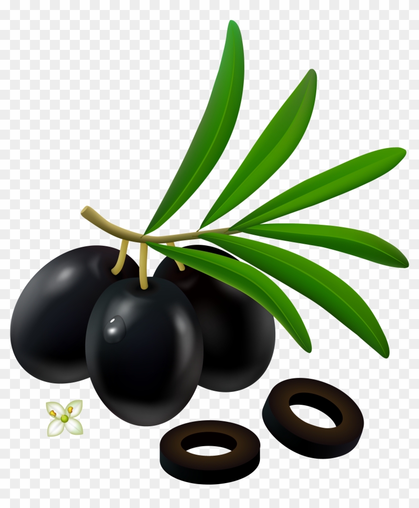 0 126f4f 2bc2652a Orig - Olives Clipart #236886