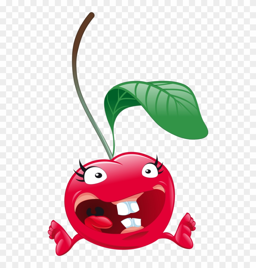 Cherry Emoticon #236905
