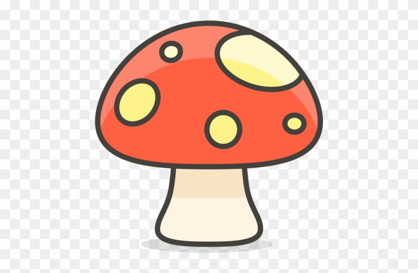 Pilz, Essen Symbol - Mushroom Cartoon #236930