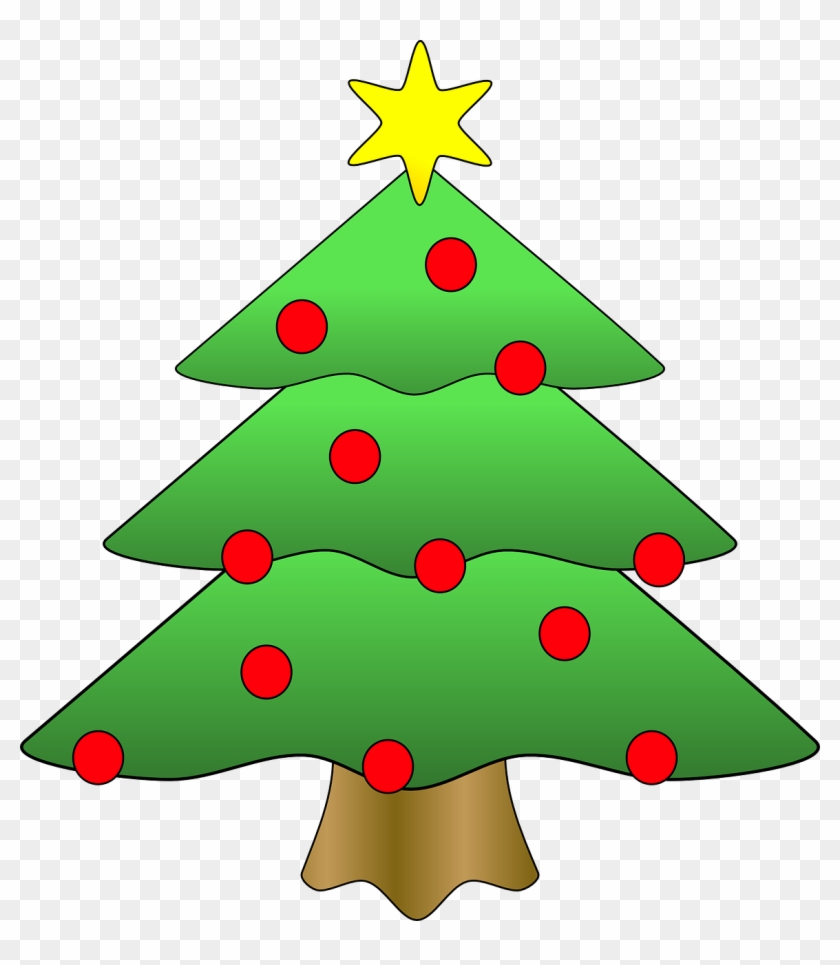 Christmas Tree Clip Art #236934