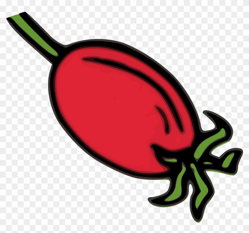 Big Image - Rose Hip Clip Art #236949