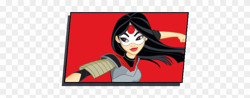 Katana - Dc Super Hero Girls - Full Size PNG Clipart Images Download