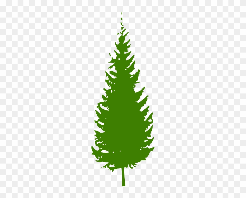 Green Pine Tree Clip Art - Redwood Tree Clip Art #237016