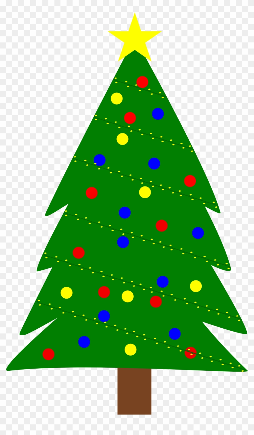 Fir - Clipart - Christmas Tree #237026