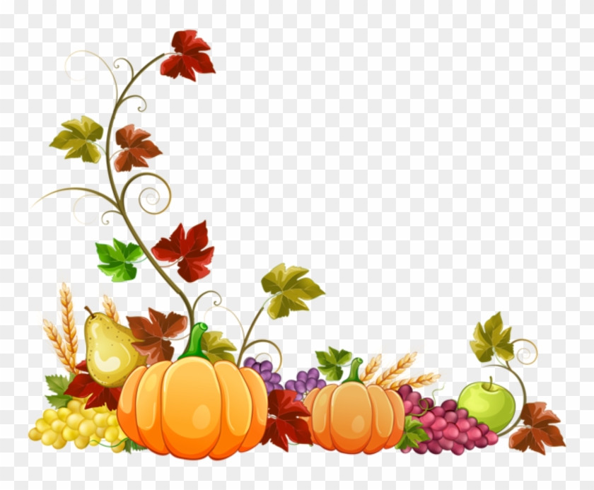 Tubes Automne - Autumn Pumpkin Clipart #237066