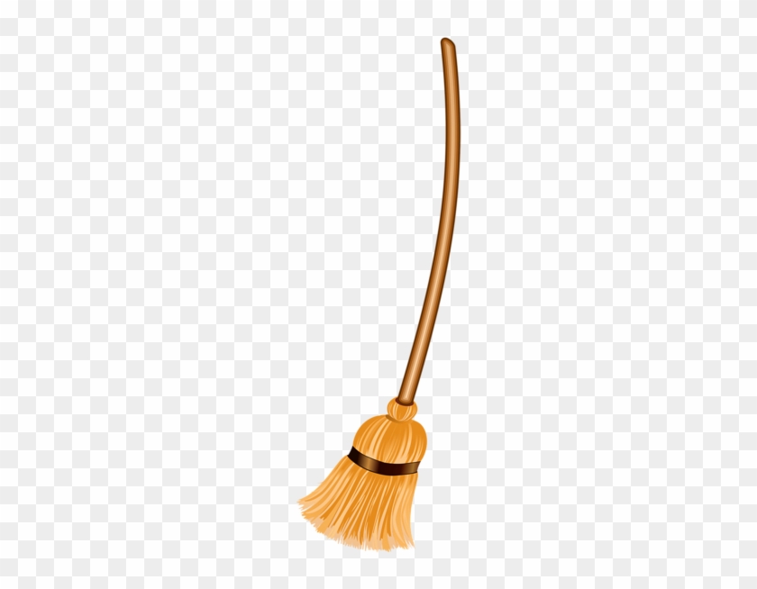 Transparent Broom Png Clipart - Broom Clipart Transparent Background #237073