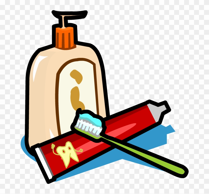 Personal Hygiene - Clip Art #237096