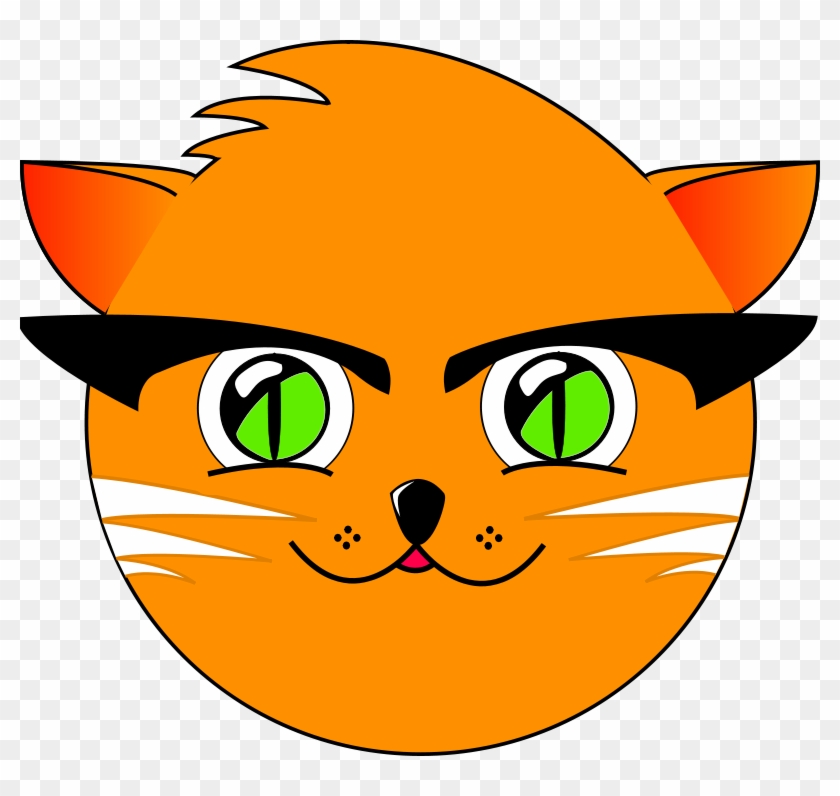 Clip Art Tags - Cat Mask Clip Art #237147