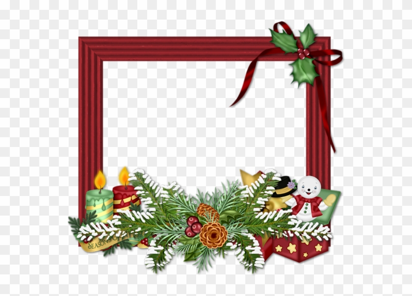 Рамы, Рамки, Rahmen, Квадро, Png, Noel - Picture Frame #237184