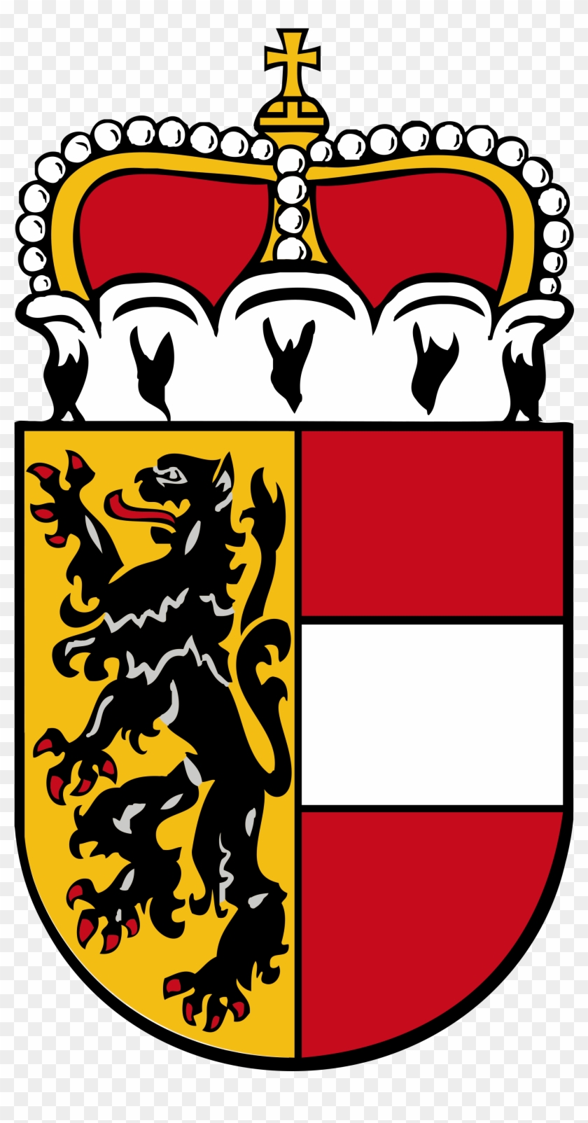 Salzburger Wappen - Salzburg Coat Of Arms #237216