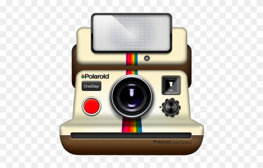Polaroid Camera Clip Art - Polaroid Camera Clip Art #237223