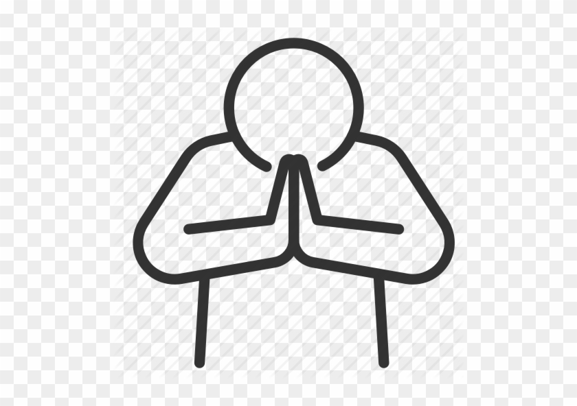 Namaste Png Clipart Thai Greeting Clip Art - Namaste Png Clipart Thai Greeting Clip Art #1506991