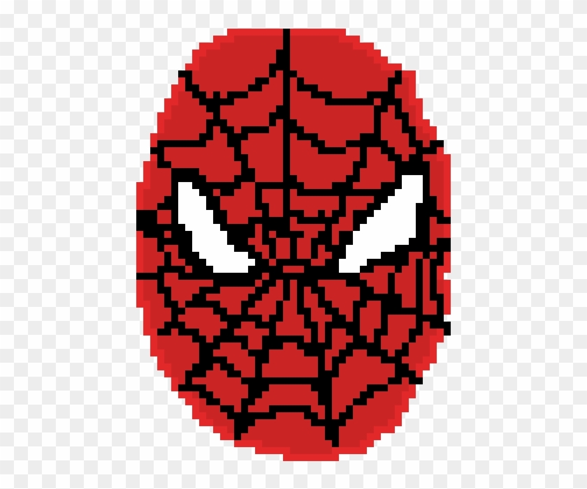 Spider Man Pixel Art - Spider Man Pixel Art #1507007
