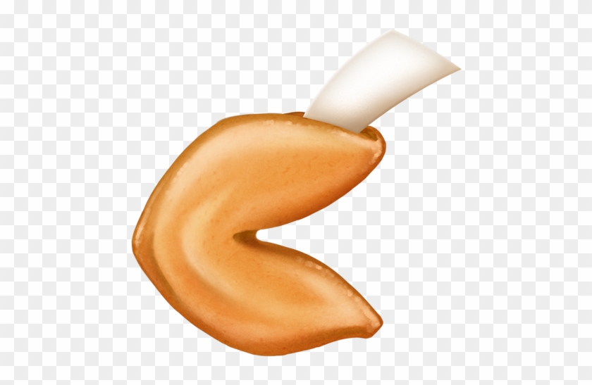 Fortune Cookie Emoji - Fortune Cookie Emoji #1507022