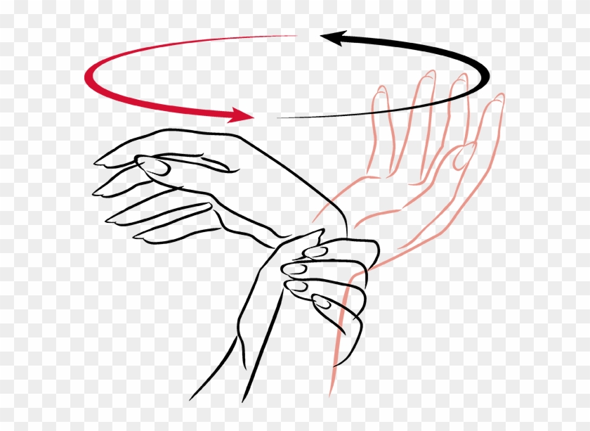 Hands Exercises Hold The Left Forearm Firmly - Hands Exercises Hold The Left Forearm Firmly #1507075