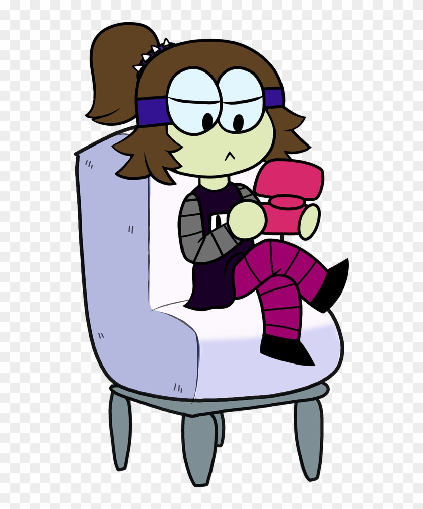 She's Playing Games By Clusteredxmind - She's Playing Games By Clusteredxmind #1507144