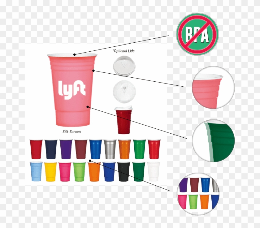 Double Walled Custom Stadium Cups - Double Walled Custom Stadium Cups #1507391