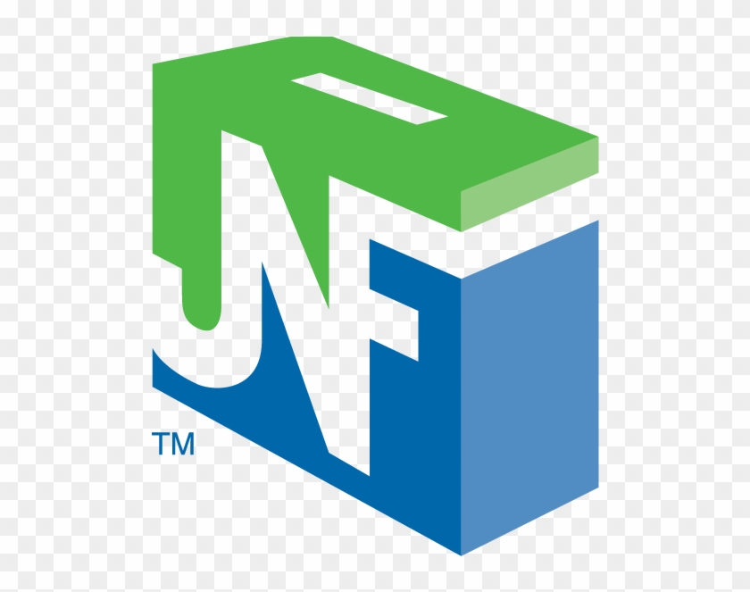 Jnf Tagline Vert Pms Wbg-15 - Jnf Tagline Vert Pms Wbg-15 #1507485