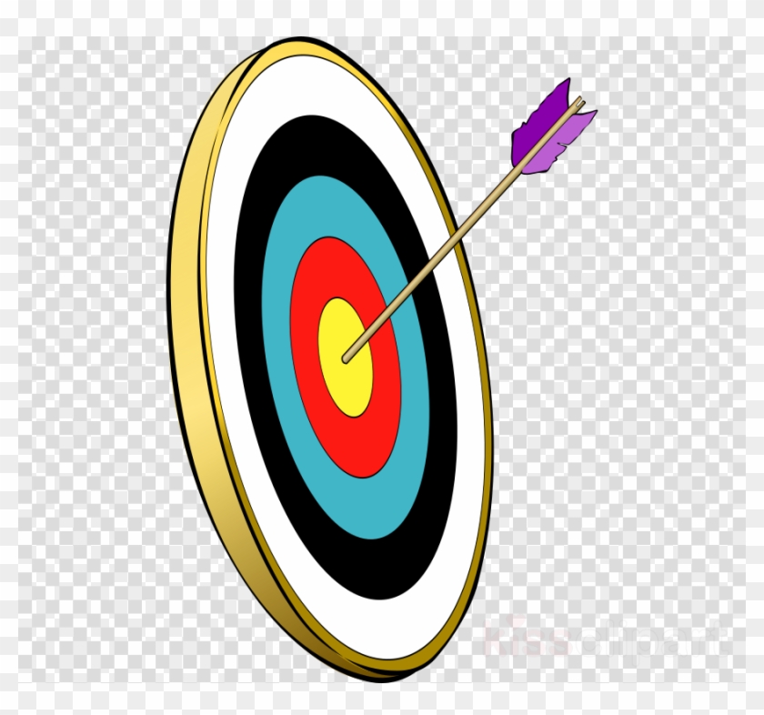 Clip Art Archery Clipart Archery Bow And Arrow Clip - Clip Art Archery Clipart Archery Bow And Arrow Clip #1507634