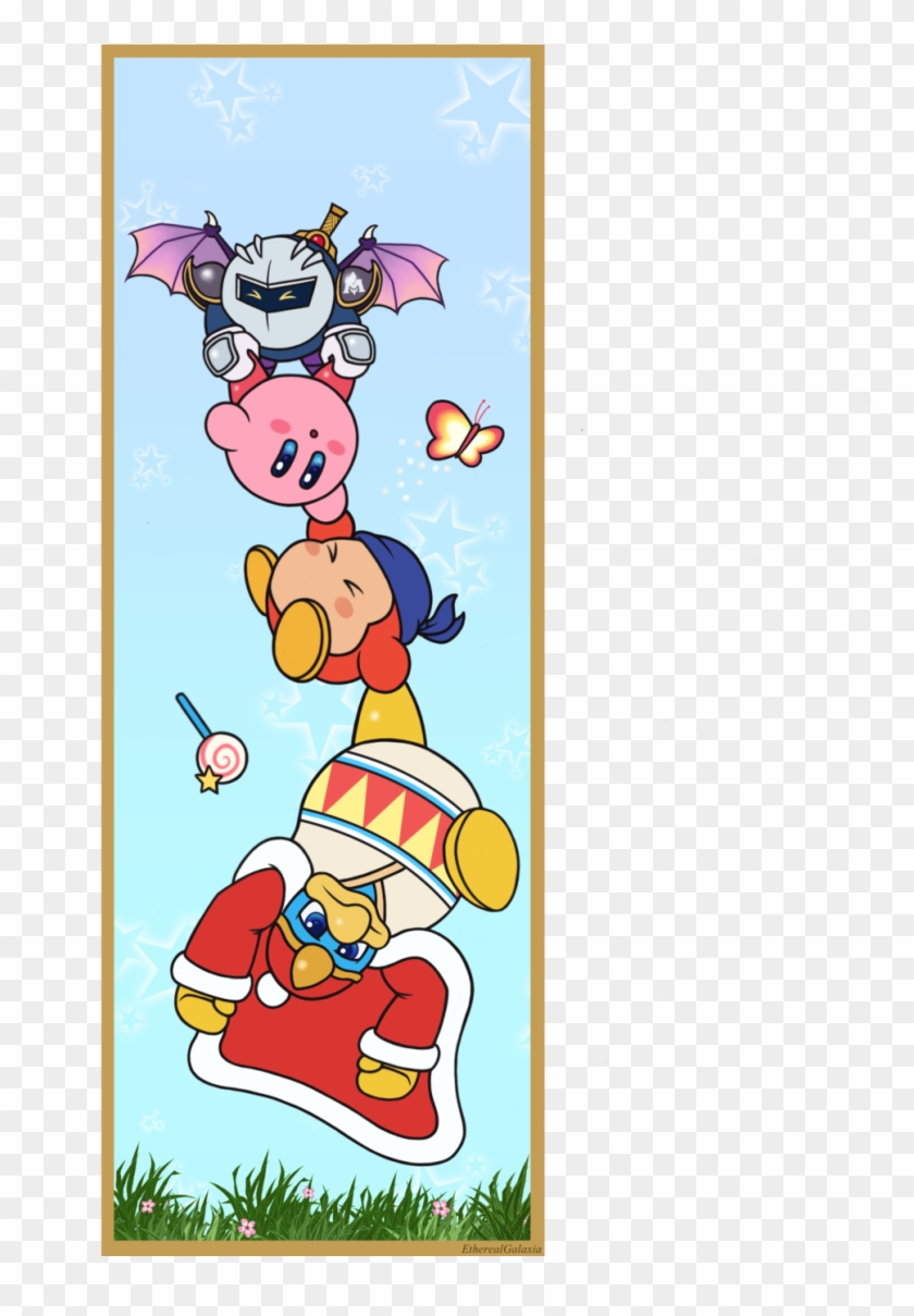 Have A Bookmark Of The Legendary Quartet, Meta Knight, - Have A Bookmark Of The Legendary Quartet, Meta Knight, #1507685