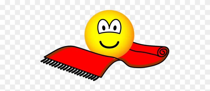 Flying Carpet Emoticon - Flying Carpet Emoticon #1507721