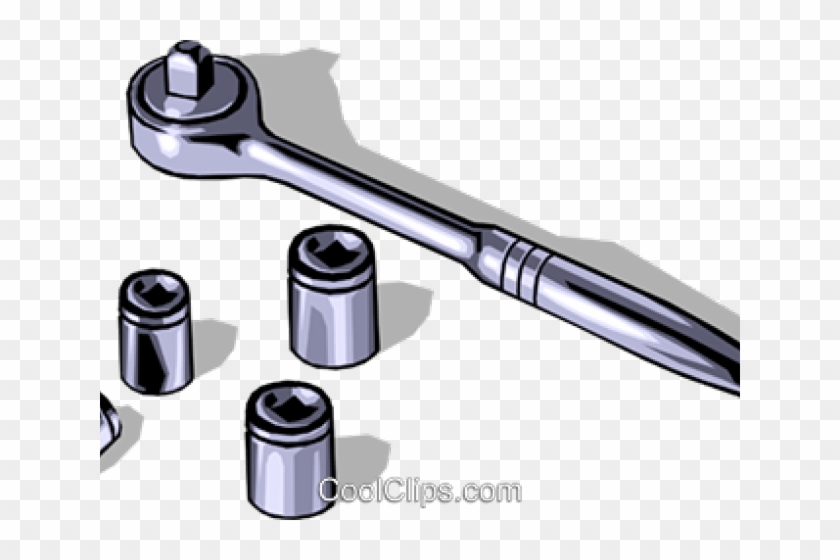 Wrench Clipart Socket Wrench - Wrench Clipart Socket Wrench #1507797