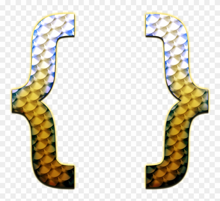 Curly Brackets Png Pic - Curly Brackets Png Pic #1507802